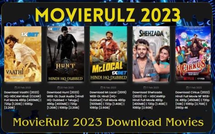 5movierulz 2023: Your Ultimate Guide to Downloading Movies
