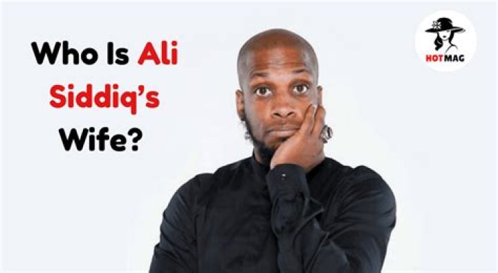 Ali Siddiq Wife: A Deeper Look into His Personal Life