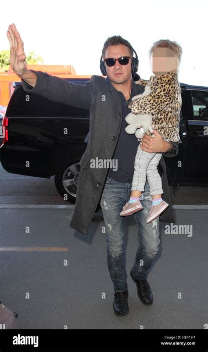 All About Jeremy Renner's Daughter Ava Berlin Renner