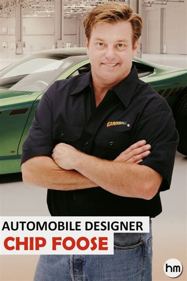 Automobile Designer Chip Foose Credits His Wife for Success