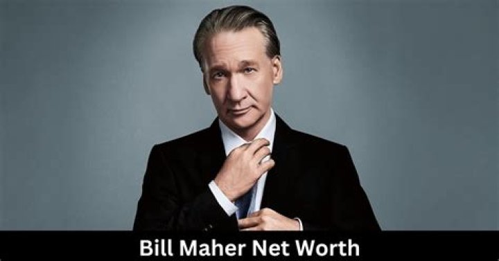 Bill Maher's Net Worth And Financial Journey