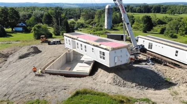 Can a mobile home have a basement? |