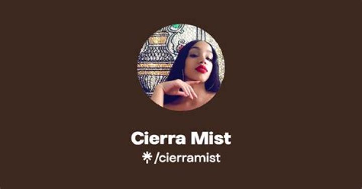 Cierra Mist's OnlyFans Leak Explored