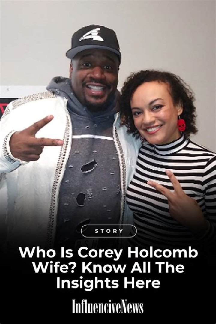 Despite Having A Wife Corey Holcomb Watches Movies Only With His Mistress |
