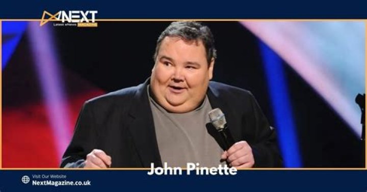 Died John Pinette Wife: The Life and Legacy of John Pinette