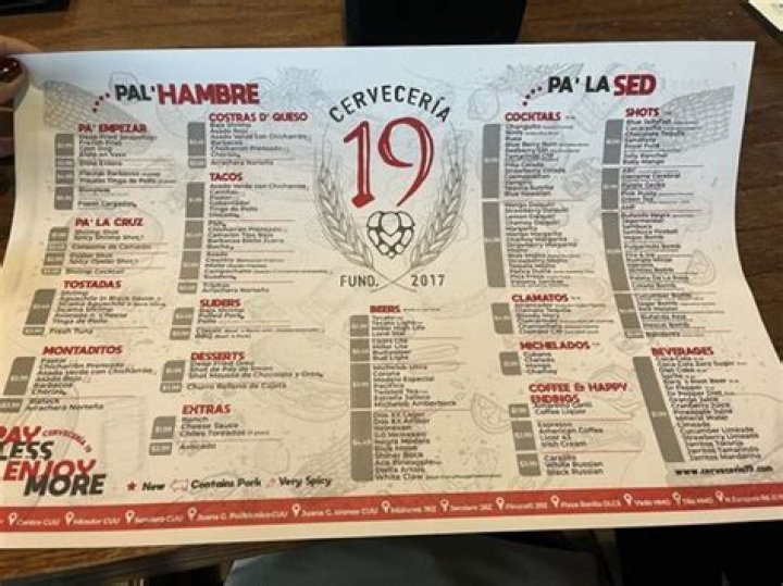 Discover The Craft Beer Excellence Of Cerveceria 19 El Paso