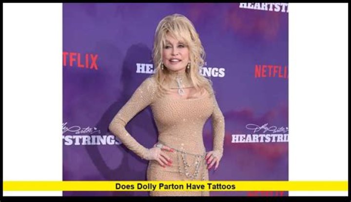Does Dolly Parton have tattoos? The singer finally reveals if she's covered in ink |