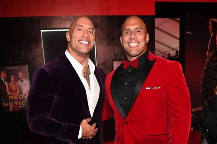 Does The Rock Have A Twin?