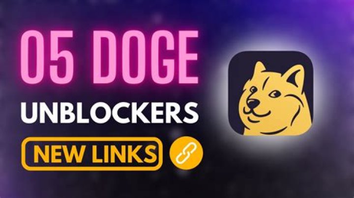 Doge Unblocker Links: Unlocking the Potential of Dogecoin