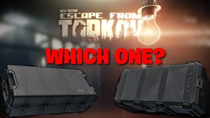Escape From Tarkov Bans "T H I C C Item Case" From FLEA Market