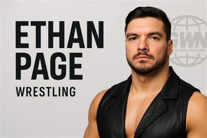Ethan Page Furlong: The Rise of a Wrestling Star