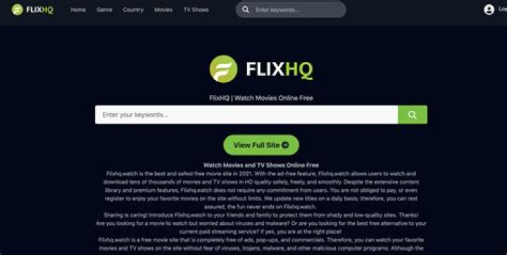FlixHQ: Your Ultimate Guide to Free Movie Streaming