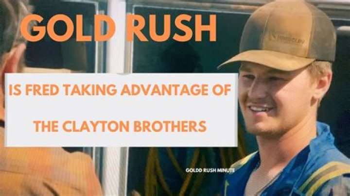 Gold Rush's Clayton Brothers want 'prove themselves' and pay family debt