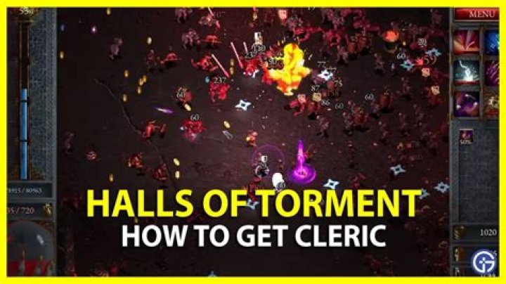 Halls of Torment Cleric Tips