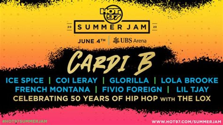 HOT 97 SUMMER JAM RETURNS TO NEW YORK AFTER TWO DECADES WITH BLOCKBUSTER LINEUP