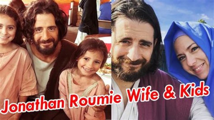 Jonathan Roumie Parents Nationality
