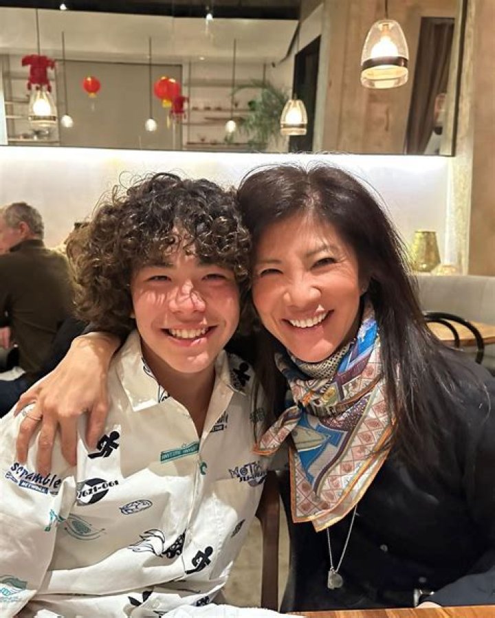 Julie Chen's Son In 2023