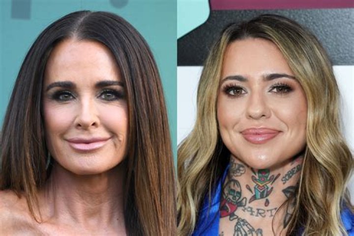 Kyle Richards and Morgan Wade 'matching tattoos' as divorce rumors slammed