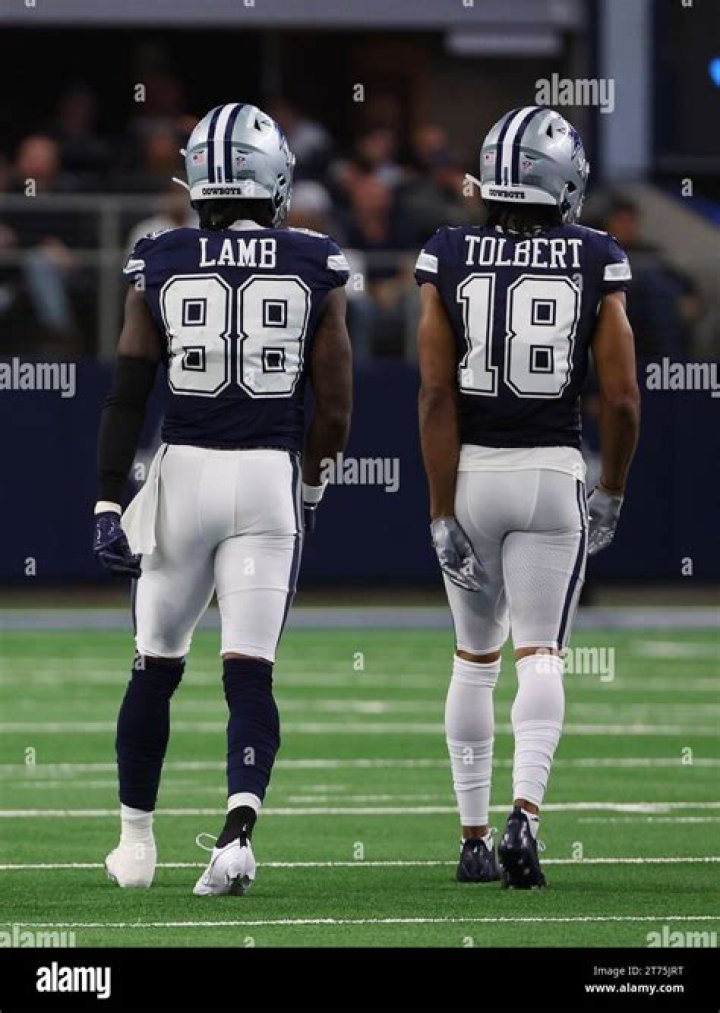 Meet Jalen Tolbert, The NFL's Rising Star Wide Receiver