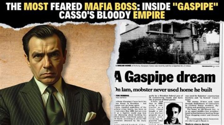 My father, New York's most feared mafia boss |