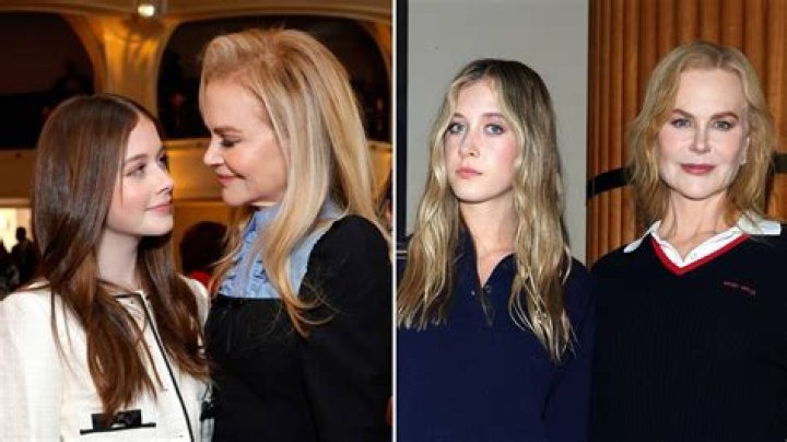 Nicole Kidman's daughters Sunday and Faith have very different personal lives to their famous siblin |