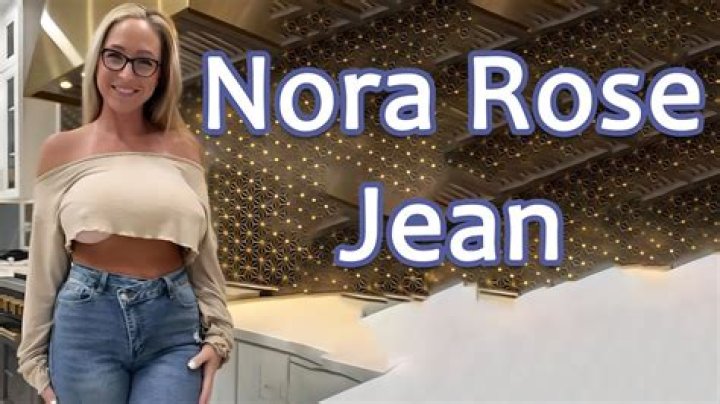 Nora Rose Jean OnlyFans Video: A Controversial Release
