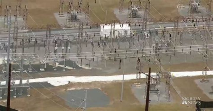 Orlando man, GF plot attack on Baltimore power grid