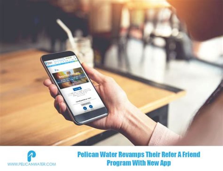 Pelican Water Revamps Their Refer A Friend Program With New App