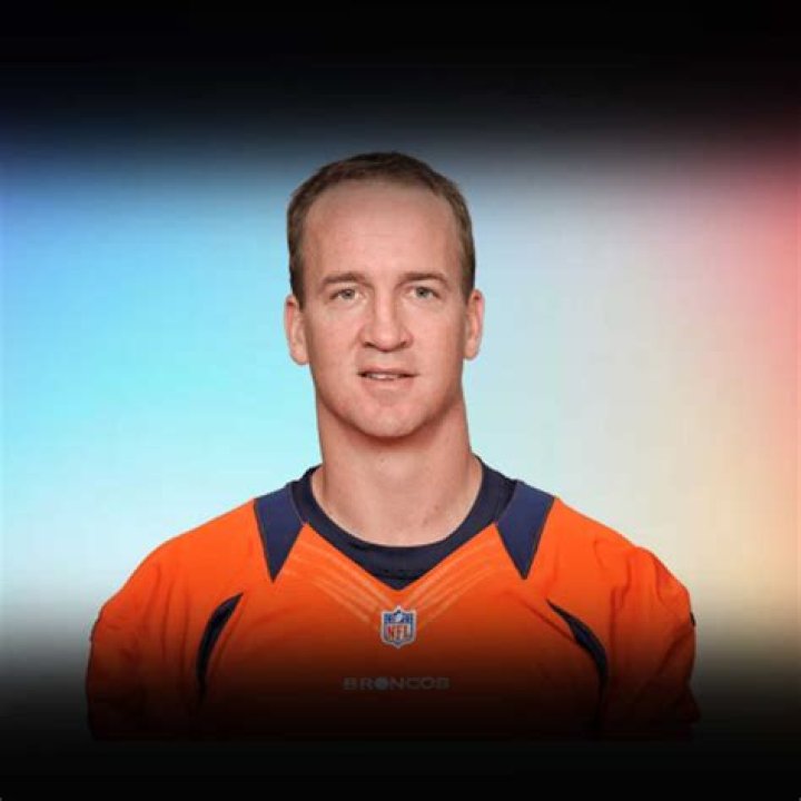 Peyton Manning - Age, Bio, Birthday, Family, Net Worth ·