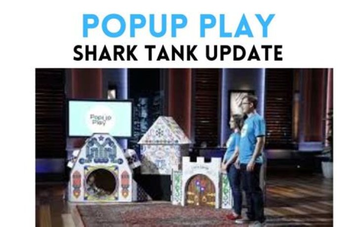 PopUp Play Shark Tank Founder, Net Worth, and Investment ·