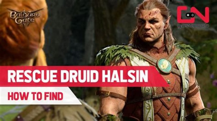 Rescue the Druid Halsin, Baldur's Gate 3 Quest