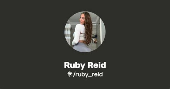 Ruby Reid Leak: Uncovering the Truth Behind the Controversy
