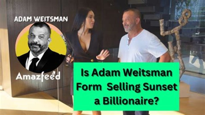 Selling Sunset billionaire Adam Weitsman made fortune in scrap metal after jail time