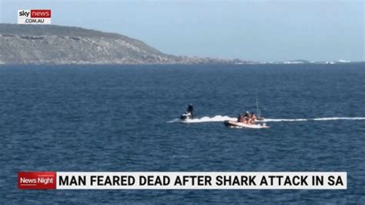 Shark attack fatal for Washington man