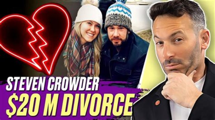 "Stephen Crowder's Divorce: Unveiling The Unfortunate End"
