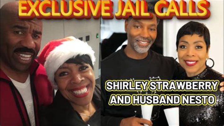 Steve Harvey breaks silence on Shirley Strawberry's leaked jail call to ex-husband about his wife Ma |