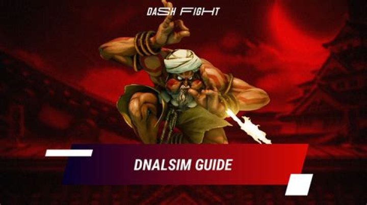 Street Fighter 6 Dhalsim Combo / Move List (Character Guide) |