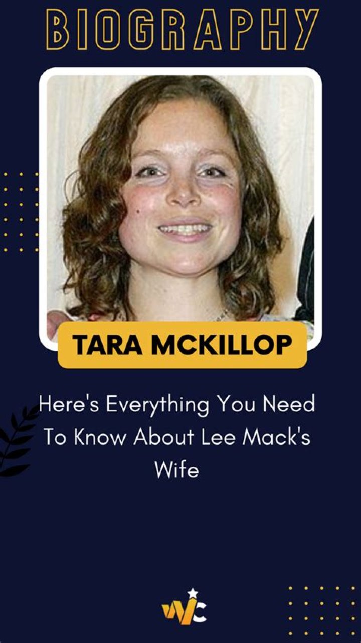 Tara McKillop: Lee Mack’s Wife Secret 10 Facts Reveal