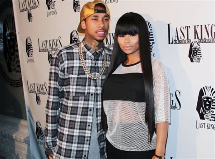 Tyga broke up with his fiancee Blac Chyna. |