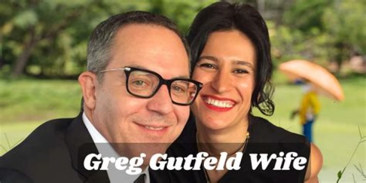 Understanding Greg Gutfeld's Wife: A Deep Dive into Their Life Together