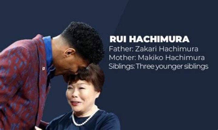 Unravel The Impact Of Rui Hachimura's Parents' Marriage On His Success