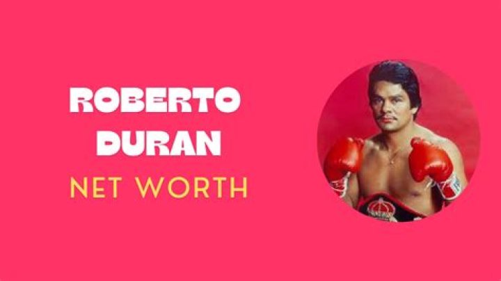 Unveiling Roberto Duran's Net Worth: Secrets And Revelations