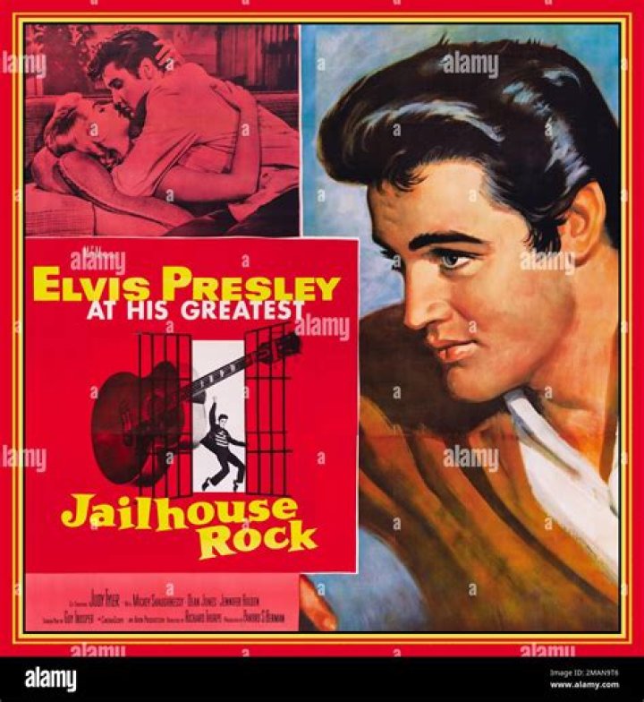 Unveiling The Depth And Impact Of Elvis Presley's "Jailhouse Rock" Lyrics