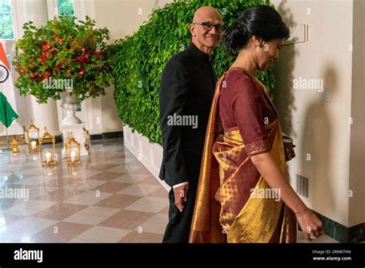 Unveiling The Wealth And Impact Of Satya Nadella's Wife