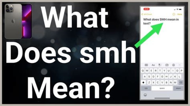 What Does SMN Mean In Text?