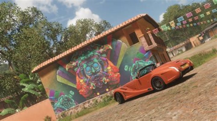 Where is CIX's Mural in Forza Horizon 5?