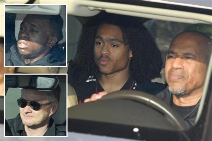 Who are Tahith Chong's Parents?