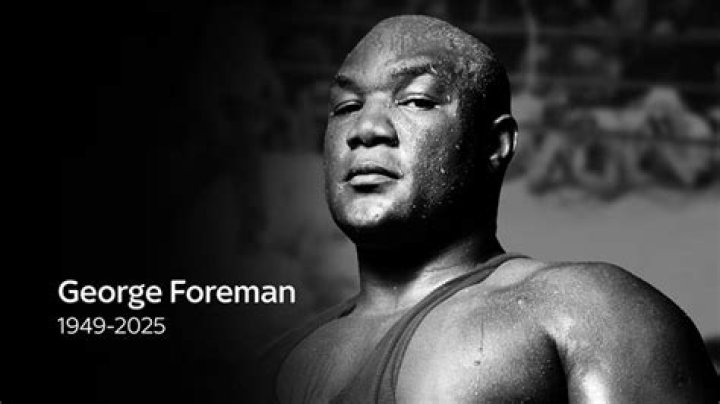 Who is married to George Foreman? ·
